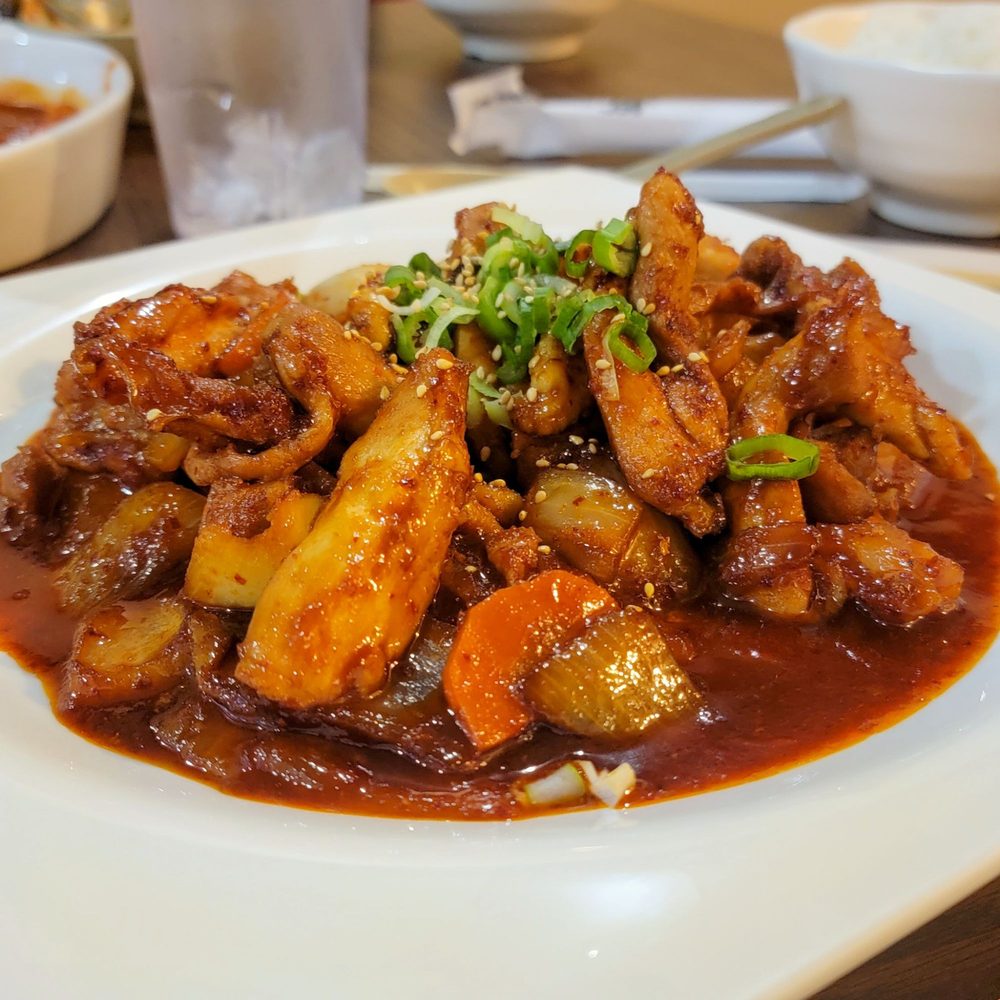 SPOON & CHOPSTICKS KOREAN CUISINE 205 Photos & 74 Reviews 753 James
