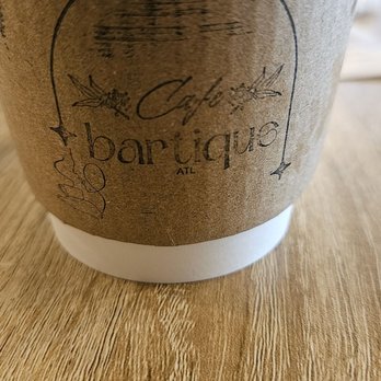 Cafe Bartique - Cup huggers - Coffee & Tea Near Me - Atlanta, Georgia
