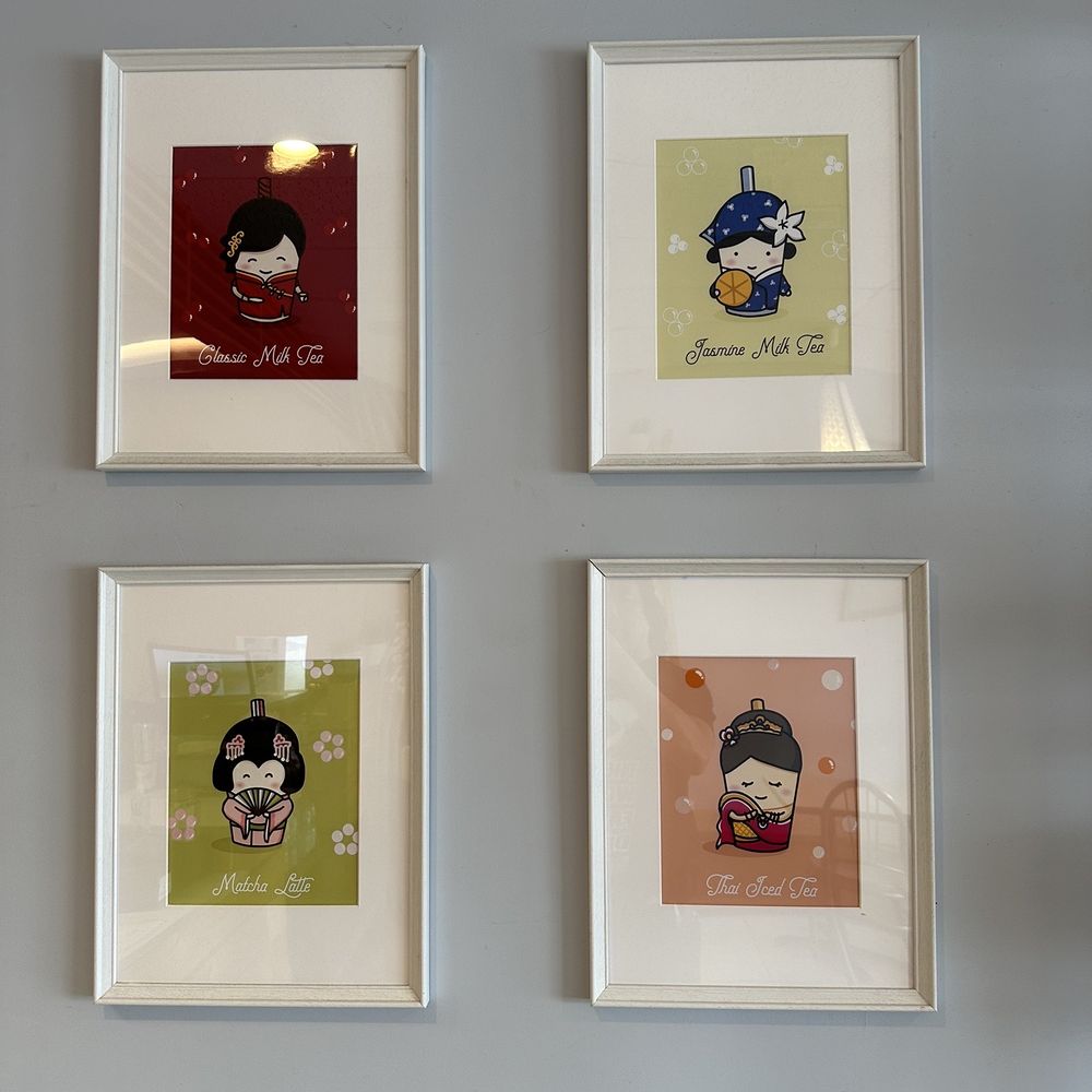 OhLa Tea - Decor - Bubble Tea Near Me - Miami, Florida