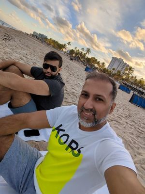 Fort Lauderdale Beach by null