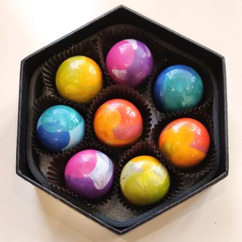 Experience Tea - Yes, these are really chocolates. So pretty! - Cooking Schools Near Me - Issaquah, Washington Experience Tea - Yes, these are really chocolates. So pretty! - Cooking Schools Near Me - Issaquah, Washington