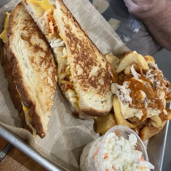 Charm City Seafood - Seafood grilled cheese with Crabby Fries - Seafood Near Me - Bartow, Florida Charm City Seafood - Seafood grilled cheese with Crabby Fries - Seafood Near Me - Bartow, Florida