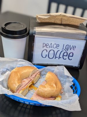 Peace Love and Coffee