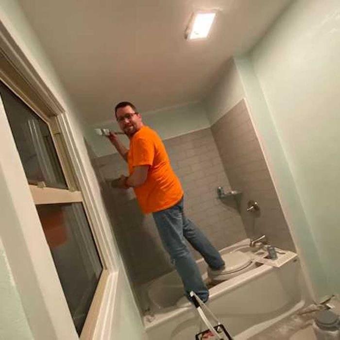 Slide of Accelerated Plumbing and Electric