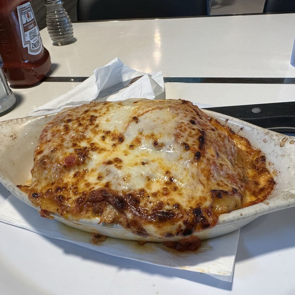 Capital City Diner - Lasagna - Diners Near Me - Albany, New York Capital City Diner - Lasagna - Diners Near Me - Albany, New York