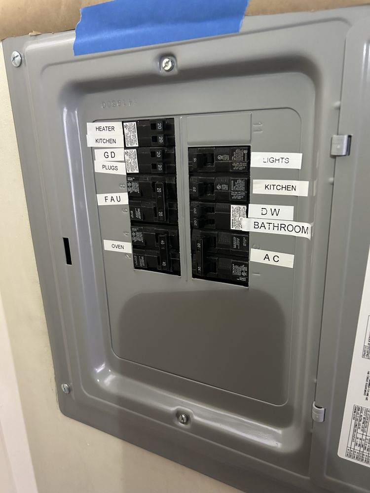 Slide of Preferred Electric Services
