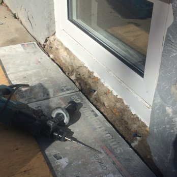 Smart Repairs - Client had window replaced and wanted to fix the broken ledge. - Masonry/Concrete Near Me Smart Repairs - Client had window replaced and wanted to fix the broken ledge. - Masonry/Concrete Near Me