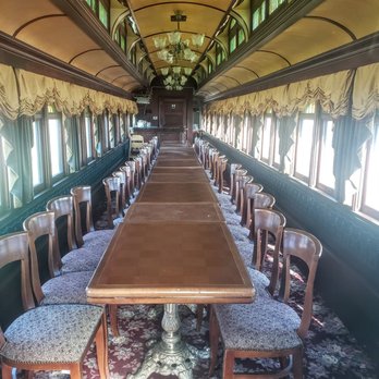 Maxim's at Oconomowoc Depot - Event Room in Dining Car at Maxim's - American Near Me - Oconomowoc, Wisconsin Maxim's at Oconomowoc Depot - Event Room in Dining Car at Maxim's - American Near Me - Oconomowoc, Wisconsin
