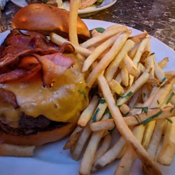 Juliette Restaurant - Burger, bacon, cheddar, fries. - Bars Near Me - Brooklyn, New York Juliette Restaurant - Burger, bacon, cheddar, fries. - Bars Near Me - Brooklyn, New York