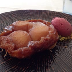 The Baths - Pear tatin