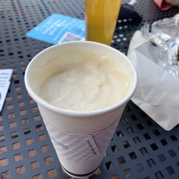 Ficus - Half of the cup was milk foam... disappointing for the $5+ price - Bubble Tea Near Me - Princeton, New Jersey