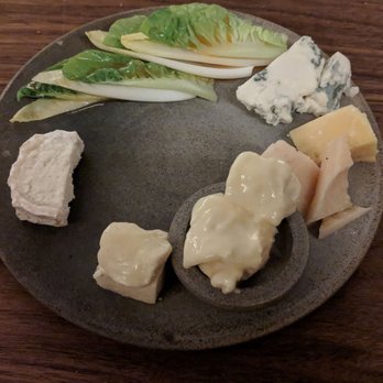 101 Gowrie - Cheese plate (add-on) - Modern European Near Me - Amsterdam, New Hampshire