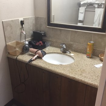Regency Inn - Bathroom sink which is outside the bathroom. - Hotels Near Me - Rolla, Missouri