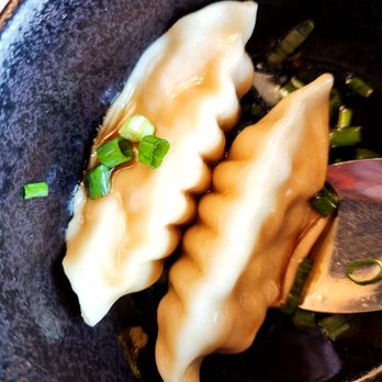 Strings Ramen - Shrimp gyoza appetizer (6 pee order) - Ramen Near Me - Madison, Wisconsin