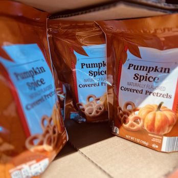 ALDI - Pumpkin spice pretzels - Grocery Near Me - Willoughby Hills, Ohio ALDI - Pumpkin spice pretzels - Grocery Near Me - Willoughby Hills, Ohio