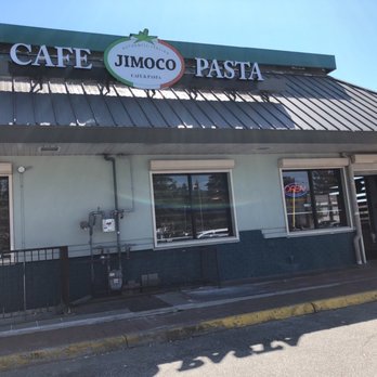 Jimoco Café & Pasta - Restaurant entrance - Italian Near Me - Port Coquitlam, British Columbia
