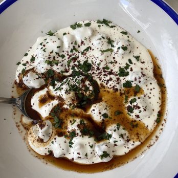 Mandolin Aegean Bistro - Manti Dumplings - Mediterranean Near Me - Miami, Florida Mandolin Aegean Bistro - Manti Dumplings - Mediterranean Near Me - Miami, Florida