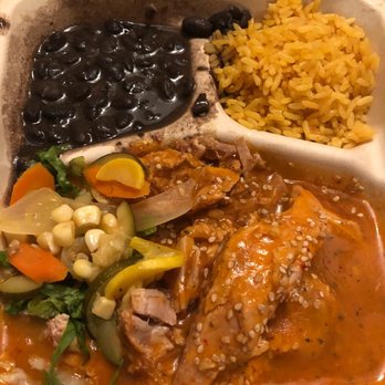 Fiesta Oaxaca - Mole Amarillo de Yucca - Mexican Near Me - Santa Fe, New Mexico