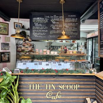 The Tin Scoop Cafe - Outside - Coffee & Tea Near Me - San Diego, California The Tin Scoop Cafe - Outside - Coffee & Tea Near Me - San Diego, California