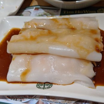 Tim Ho Wan - Hell's Kitchen - Rice Roll w/ Shrimp - Dim Sum Near Me - New York, New York Tim Ho Wan - Hell's Kitchen - Rice Roll w/ Shrimp - Dim Sum Near Me - New York, New York
