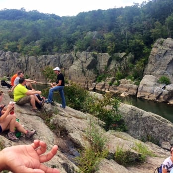 Billy Goat Trail - Section  A - Trailers taking a break. - Parks Near Me - Potomac, Maryland