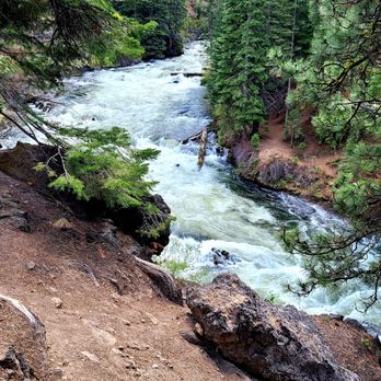 Benham Falls - Additional pictures beyond the falls. - Hiking Near Me