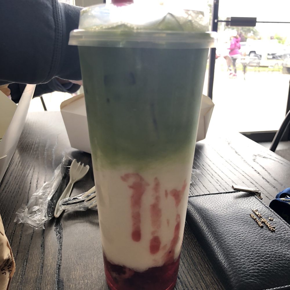 Coffee and Tea Traders - Matcha strawberry latte - Coffee & Tea Near Me - Alameda, California