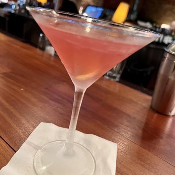 Seasons 52 - Sparkling Cosmo - New American Near Me - Schaumburg, Illinois Seasons 52 - Sparkling Cosmo - New American Near Me - Schaumburg, Illinois