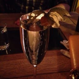 My amazing prosecco! My amazing prosecco!