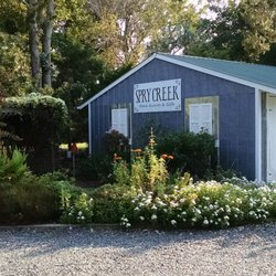 Spry Creek - Spry Creek is located in a repurposed garage.