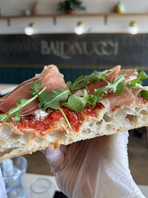 Baldinucci Pizza Romana by null