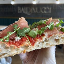 Baldinucci Pizza Romana - Prosciutto Crudo Roman Pizza