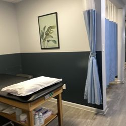 Back consult/treatment rooms