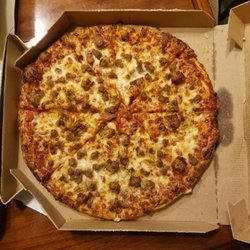 Domino's Pizza - Medium 2-topping pizza(italian sausage and beef)