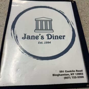 Jane's Diner - Diners Near Me - Binghamton, New York