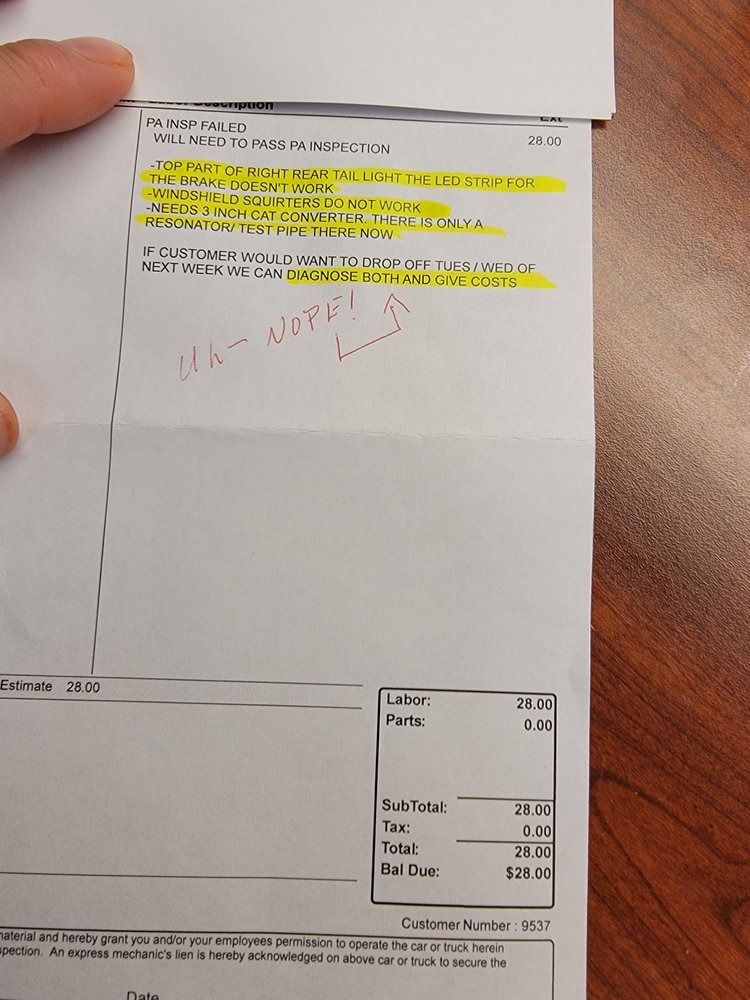 ANTHONY HIGHWAY AUTO SALES AND SERVICE 16 Reviews 11460 Anthony Hwy