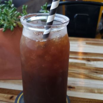 Sugar Pine - Their coffee with lil sweetener - Japanese Near Me - Austin, Texas Sugar Pine - Their coffee with lil sweetener - Japanese Near Me - Austin, Texas