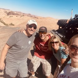 Moab Side X Side Adventures - Devil' Revenge with Rzr Dust and the Black's.