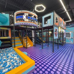 Kiddo X Wonderland - Tier 3s for the kids to let loose some energy and play to their hearts desires.