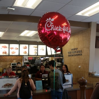 Chick-fil-A - Mmmm - Fast Food Near Me - Azusa, California