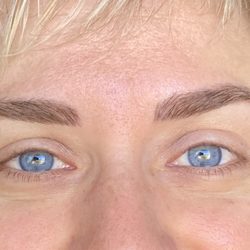 Brows by Meriem - 22 days after second microblading session.