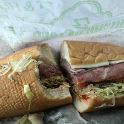 ThunderCloud Subs - He made a damn good NY Italian sub today.  So good I bought 2 because of that