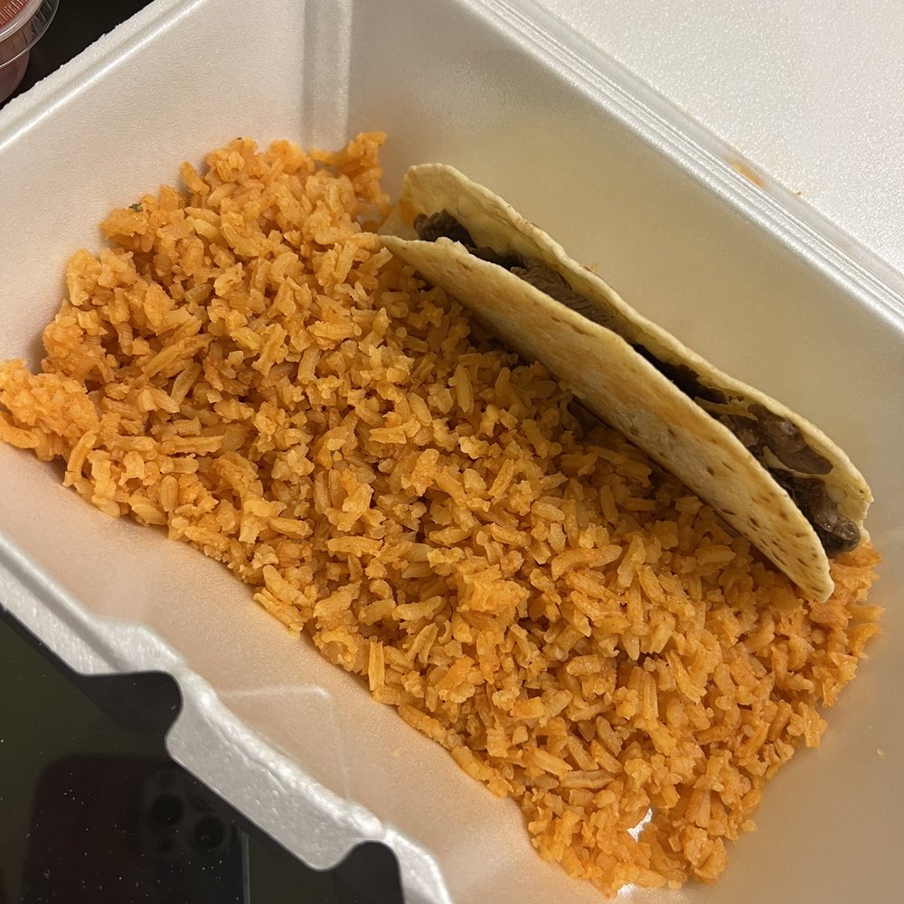 El Monarca - Second day rice! Definitely not fresh whatsoever! - Seafood Near Me - Goldsboro, North Carolina El Monarca - Second day rice! Definitely not fresh whatsoever! - Seafood Near Me - Goldsboro, North Carolina