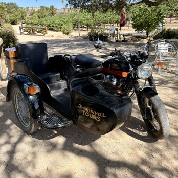 Third Wheel Tours - Fun transportation - Wine Tours Near Me - Paso Robles, California