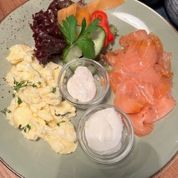 sonnendeck - Salmon and Eggs