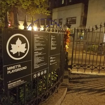 Minetta Playground - I prefer a large etta to a mini etta - Playgrounds Near Me - New York, New York