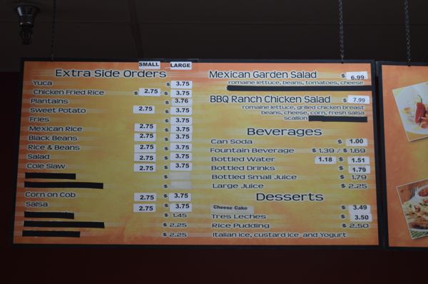 Menu photo 6 King Pollo New Carrollton, MD