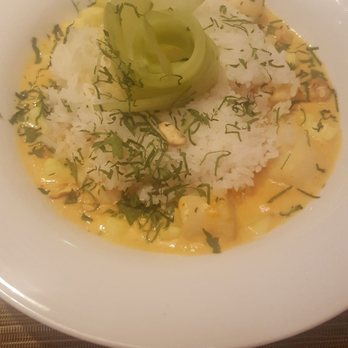 Gretchen's - Thai curry scallops - Breakfast & Brunch Near Me - Sun Valley, Idaho