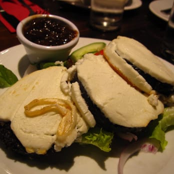 The Albanach - Black Pudding and Goat Cheese Stack - Pubs Near Me - Edinburgh, EDH The Albanach - Black Pudding and Goat Cheese Stack - Pubs Near Me - Edinburgh, EDH
