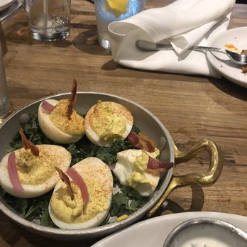 Eureka! - Deviled Eggs - American Near Me - Berkeley, California Eureka! - Deviled Eggs - American Near Me - Berkeley, California